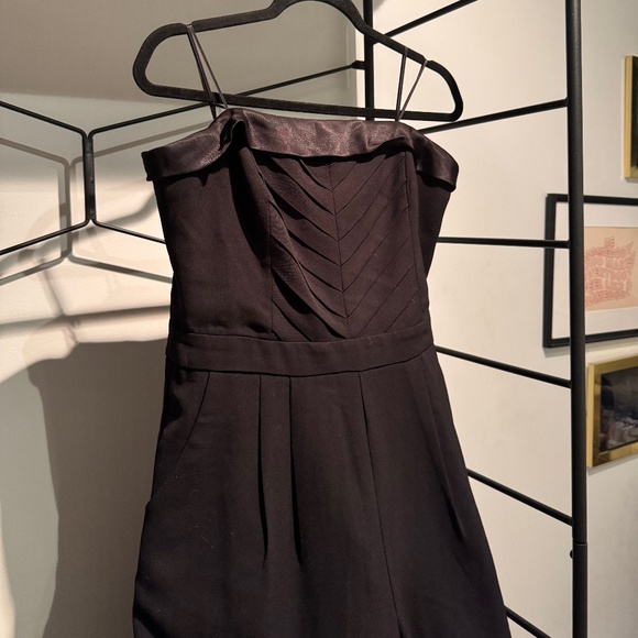 Black Strapless Jumpsuit (size L) - Greylin (Anthropologie) - Picture 2 of 4